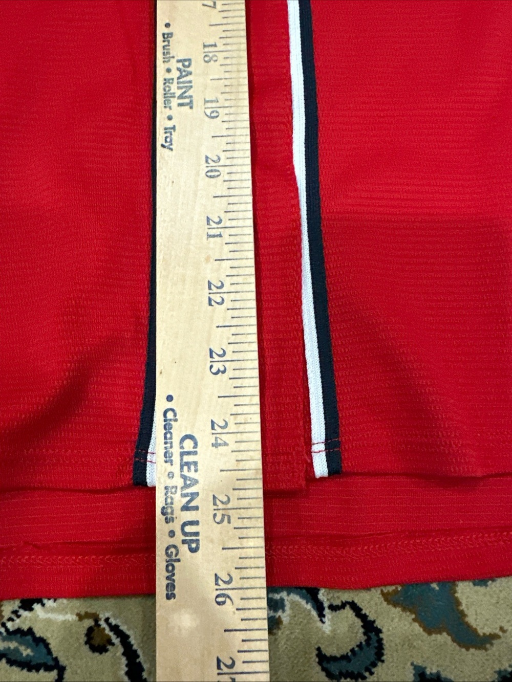 Majestic Women’s Washington Nationals Red Baseball Jersey - Picture 9 of 9
